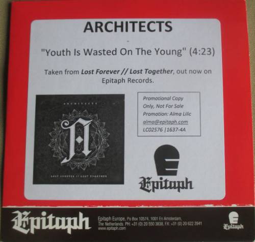 Architects : Youth Is Wasted on the Young